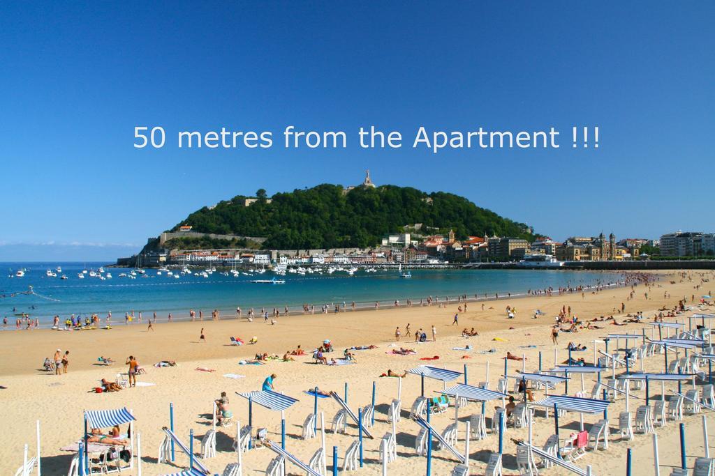 Concha Beach Apartment - Sshousing San Sebastian Buitenkant foto