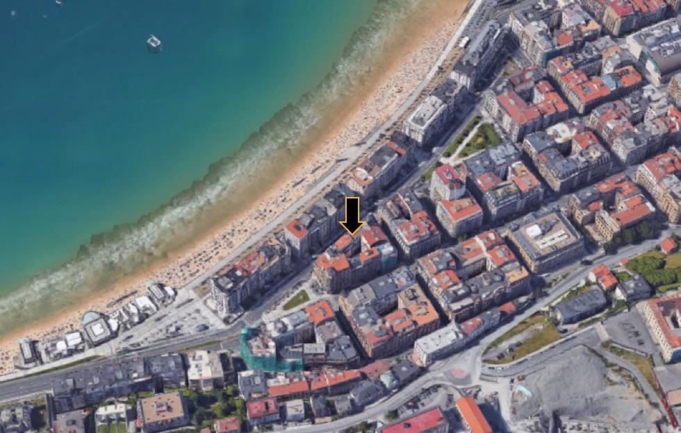 Concha Beach Apartment - Sshousing San Sebastian Buitenkant foto